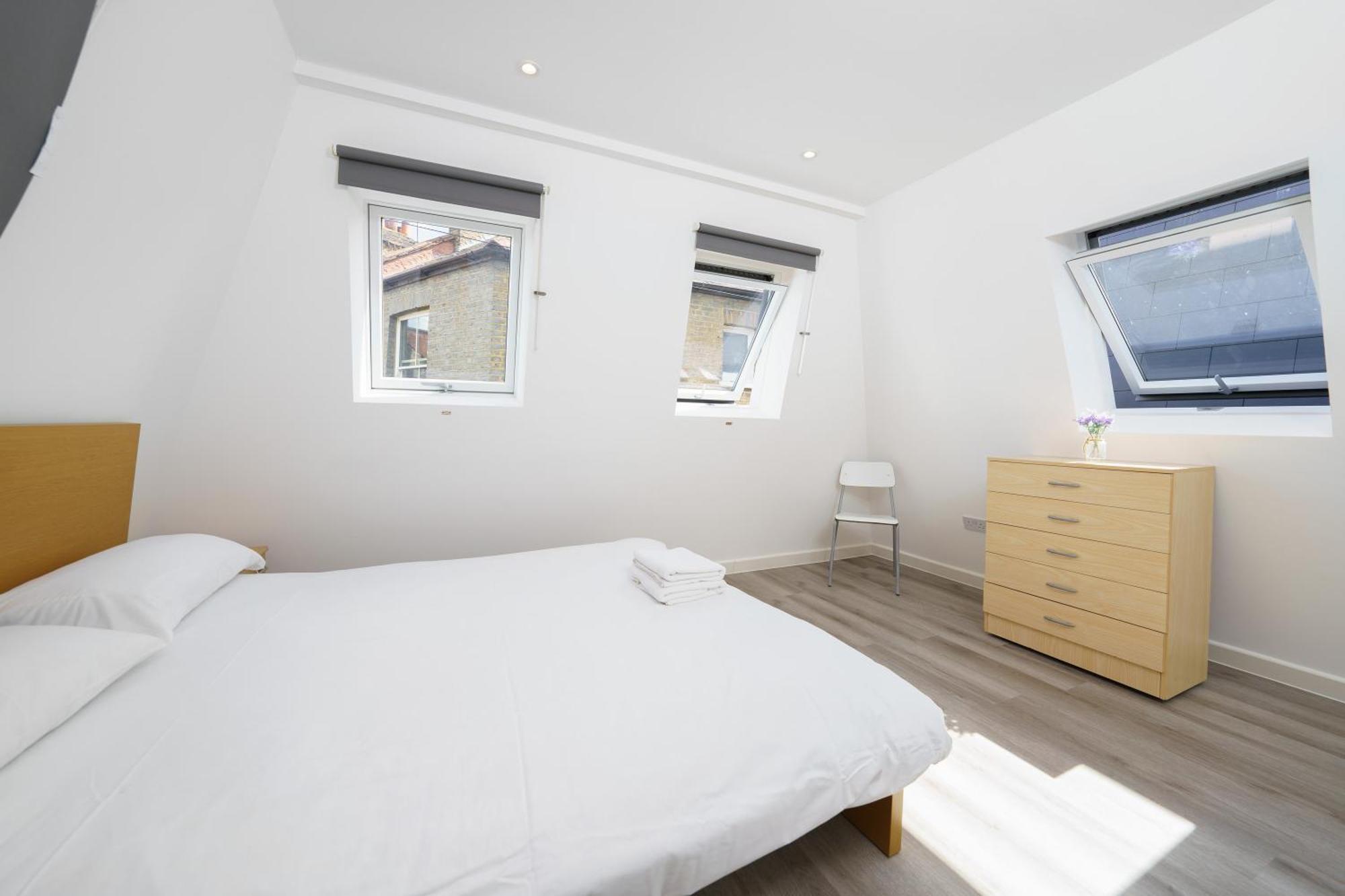 Modern Apartment In South West Londres Extérieur photo